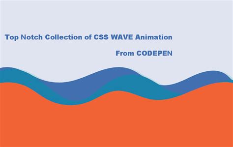 Best CSS Wave Animations - Pro Coders Online