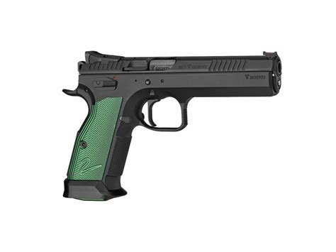 Pištol CZ Shadow TS 2 racing green kal 9mm luger Jagerland sk