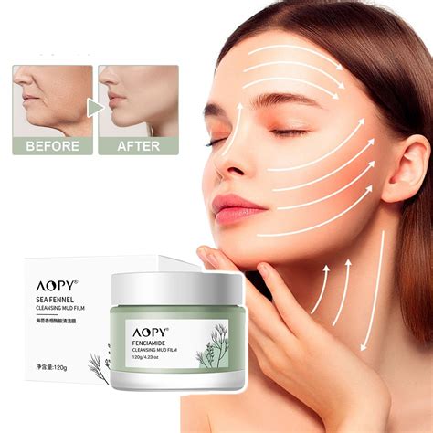 Afuadf Sea Fennel Niacinamide Hydrating Cleaning Mud Film Oil Control