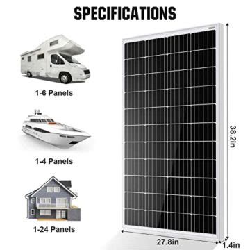 ECO WORTHY 2 KWh Tag Solarmodul System Mit All In One Wechselrichter