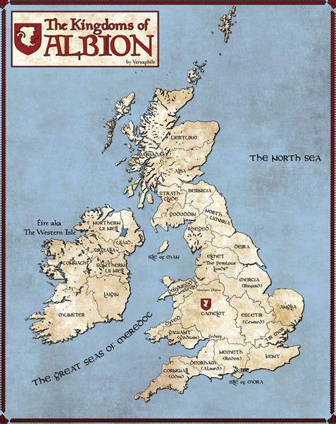 Albion Online Wallpaper Map