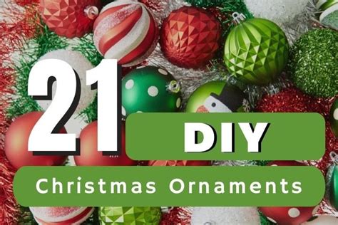 Diy Christmas Ornaments Ak Pal Kitchen