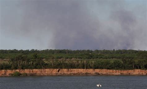 Nuevos Incendios Frente A Las Islas De Rosario