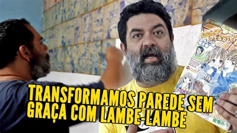 COMO FAZER LAMBE LAMBE MANGÁ OU REVISTINHA PASSO A PASSO DV 168