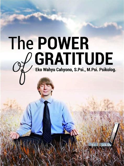 The Power of Gratitude | PDF