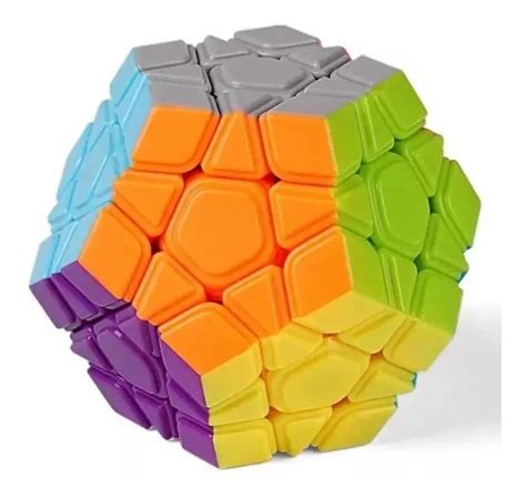 Kit Cubo Magico Moyu Megaminx Pyraminx Square Skewb