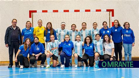 O MIRANTE Vitória de Santarém é campeão distrital de futsal em