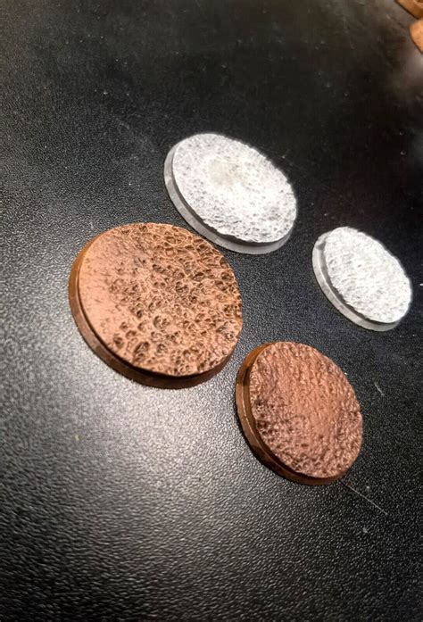 Textured Round Bases 40k Aos Warhammer Games Workshop 25 285 32 40