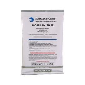 MOSPILAN 20 SP Sumi Agro Royal Agroscience