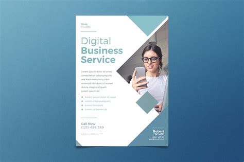 Modern Business Flyer Template By Slidehack On Envato Elements