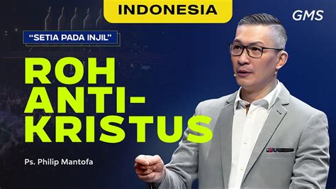 Indonesia Ibadah Umum 4 5 Mei 2024 Official GMS Church YouTube