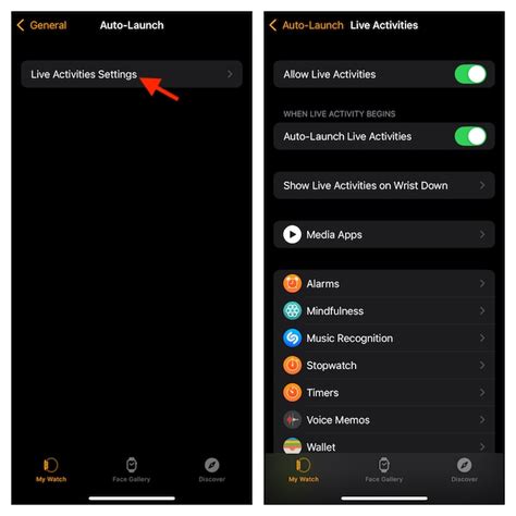 How To Enable Customize Live Activities In WatchOS 11