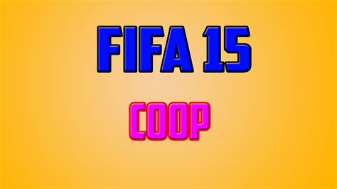 Fifa Coop Ganaremos Youtube