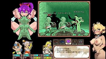 ダンエロの実況プレイ パート2サキュバスのハーレムに突入 XVIDEOS