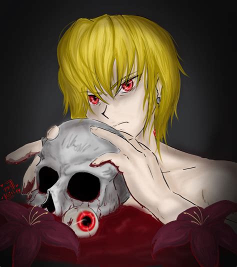 Kurapika scarlet eyes 2024 by Raygirl14 on DeviantArt