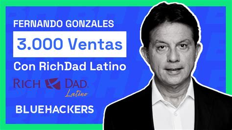 Usd Con Su Negocio Fernando Gonzales De Rich Dad