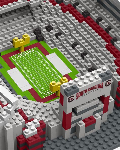 South Carolina Gamecocks Williams-Brice Mini BRXLZ Stadium FOCO