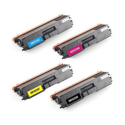 4PK TN336 Toner Color Set CKMY For Brother HL L8250CDN L8350CDW MFC