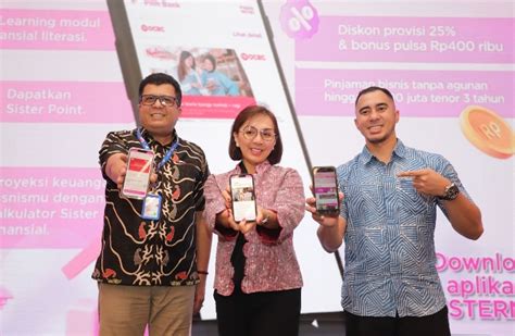 Xl Axiata Gandeng Ocbc Luncurkan Fasilitas Pinjaman Modal Usaha Bagi