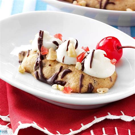 Banana Split Cookies Recipe Taste Of Home