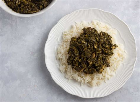 Congolese Cassava Leaf Soup Pondu Eat Well Abi Recipe Cassava