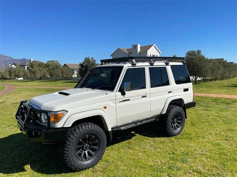 2023 Toyota LandCruiser 76 Series 4.5 V8 LX – WILLMOTORS