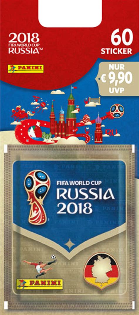 Football Cartophilic Info Exchange Panini Fifa World Cup Russia