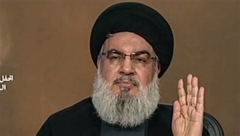 Hassan Nasrallah El Líder De Hezbolá Abre La Puerta A Negociar Fronteras Con Estado Judío Con