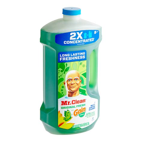 Mr Clean 10030772107246 64 Fl Oz 2X Concentrated Multi Surface