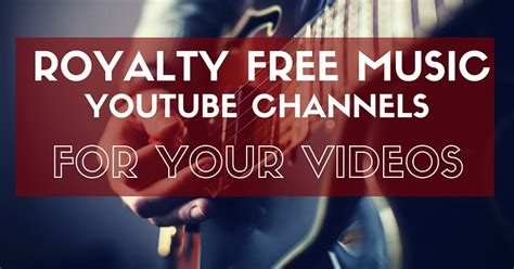 11 Royalty Free Music YouTube Channels (Free to Use for Your YouTube Videos) - Why Video Is Great