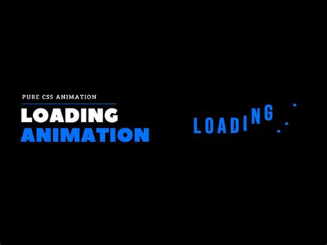 Loading CSS Animation by divinectorweb on Dribbble