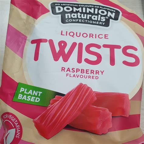 Dominion Raspberry Liquorice Twists Reviews Abillion