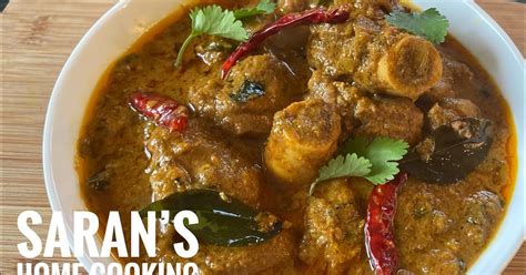 Chettinad Mutton Curry Chettinad Mutton Kuzhambu Recipe Mutton