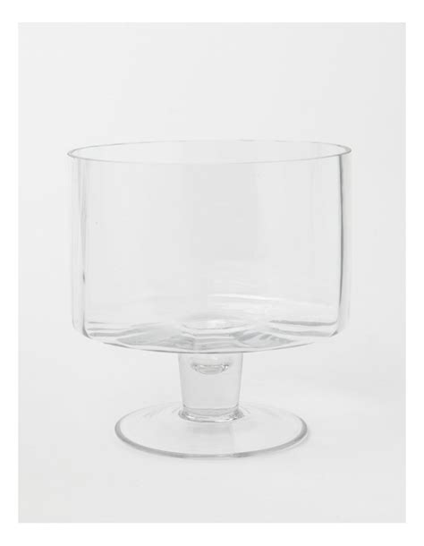 Large Rhinestone Clear Plastic Trifle Container Ph