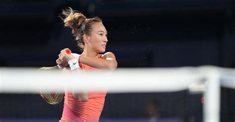 Tennis Sofia Kenin affrontera Zheng Qinwen en finale à Tokyo