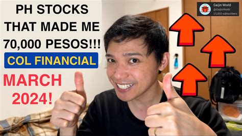 Paano Ako Kumita Ng Pesos Sa Philippine Stock Market Paano