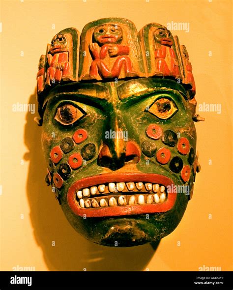 Pomo Indian Tribe Ceremonial Mask