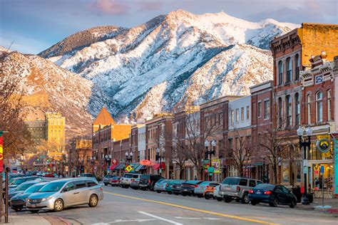 Ogden Ut Is A Ranked 2019 Top 100 Best Places To Live