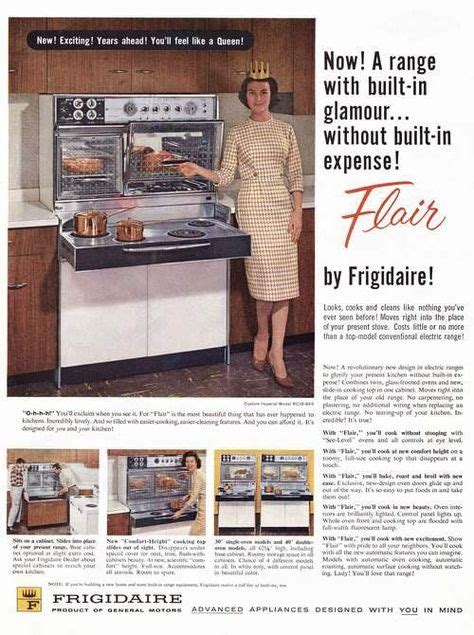 Frigidaire Flair Vintage Stoves Vintage Kitchen Vintage Appliances