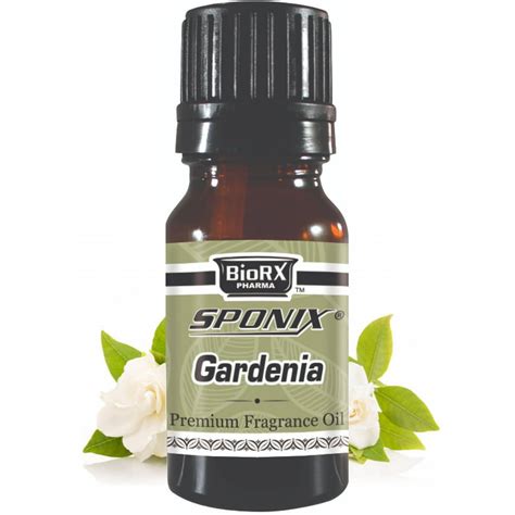 Gardenia Fragrance Oil Aromatic Scented Perfume Oil 10 Ml By Sponix