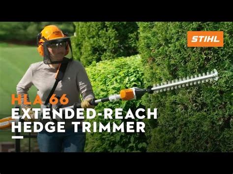 New Stihl HLA 66 Power Equipment In Beaver Dam WI Orange White