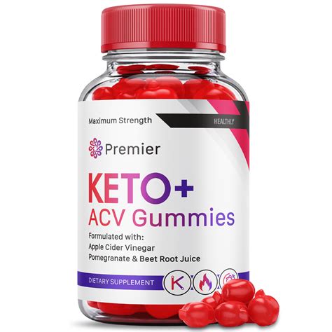 Healthly Premier Keto Acv Gummies With Apple Cider Vinegar For Weight