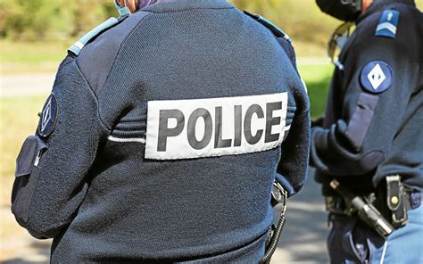 Deux Policiers Bless S Lors Dune Interpellation Lanester Le T L Gramme