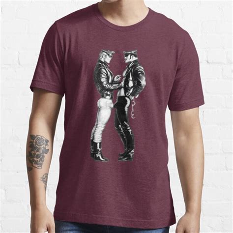 Tom Of Finland T Shirt For Sale By Tomfromfinland Redbubble Tom Of Finland Art T Shirts