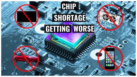 Why Everyone Talks About The Global Chip Shortage Youtube