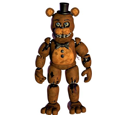 Withered Freddy (Human Version) Five Nights At Freddys 2 [Updated] Minecraft Skin