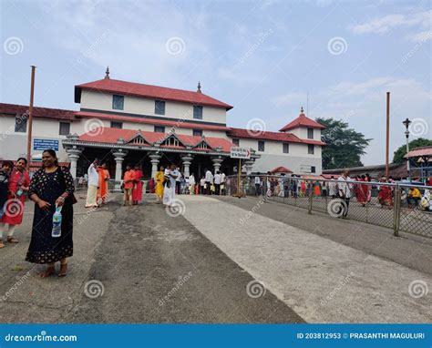 Dharmasthala Temple , Karnataka Editorial Stock Photo - Image of dharmasthala, kshetra: 203812953