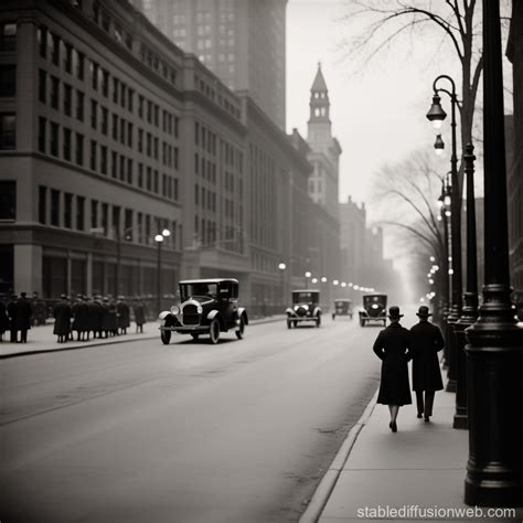 1920s chicago street Prompts | Stable Diffusion Online