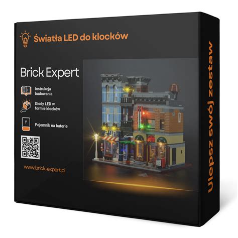 Brick Expert O Wietlenie Led Do Klock W Biuro Detektywistyczne