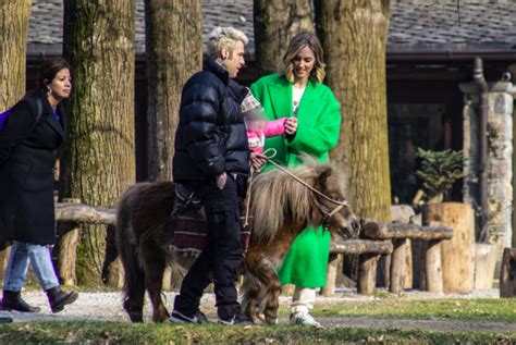 Fedez E Chiara Ferragni In Valle Brembana Foto Novella Dago